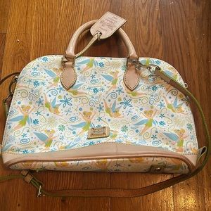 Tinker bell dooney and Burke handbag